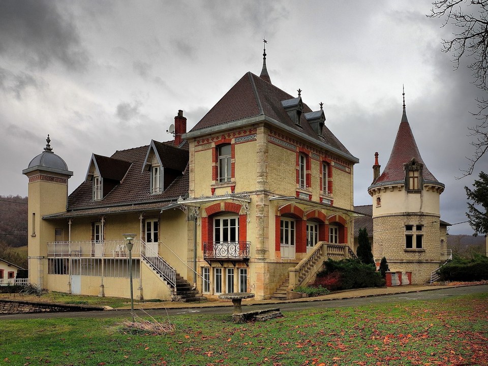Montgesoye, le Château