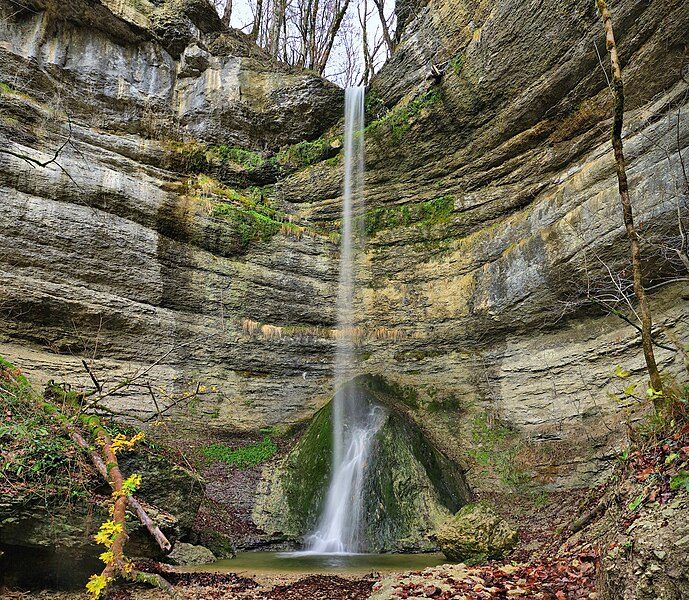 Cascade de Vau