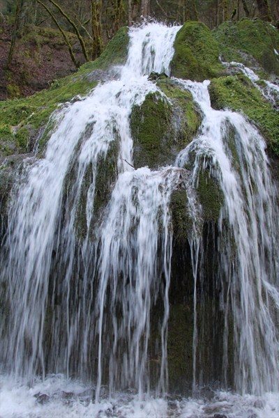 Cascade en éventail, Waroly