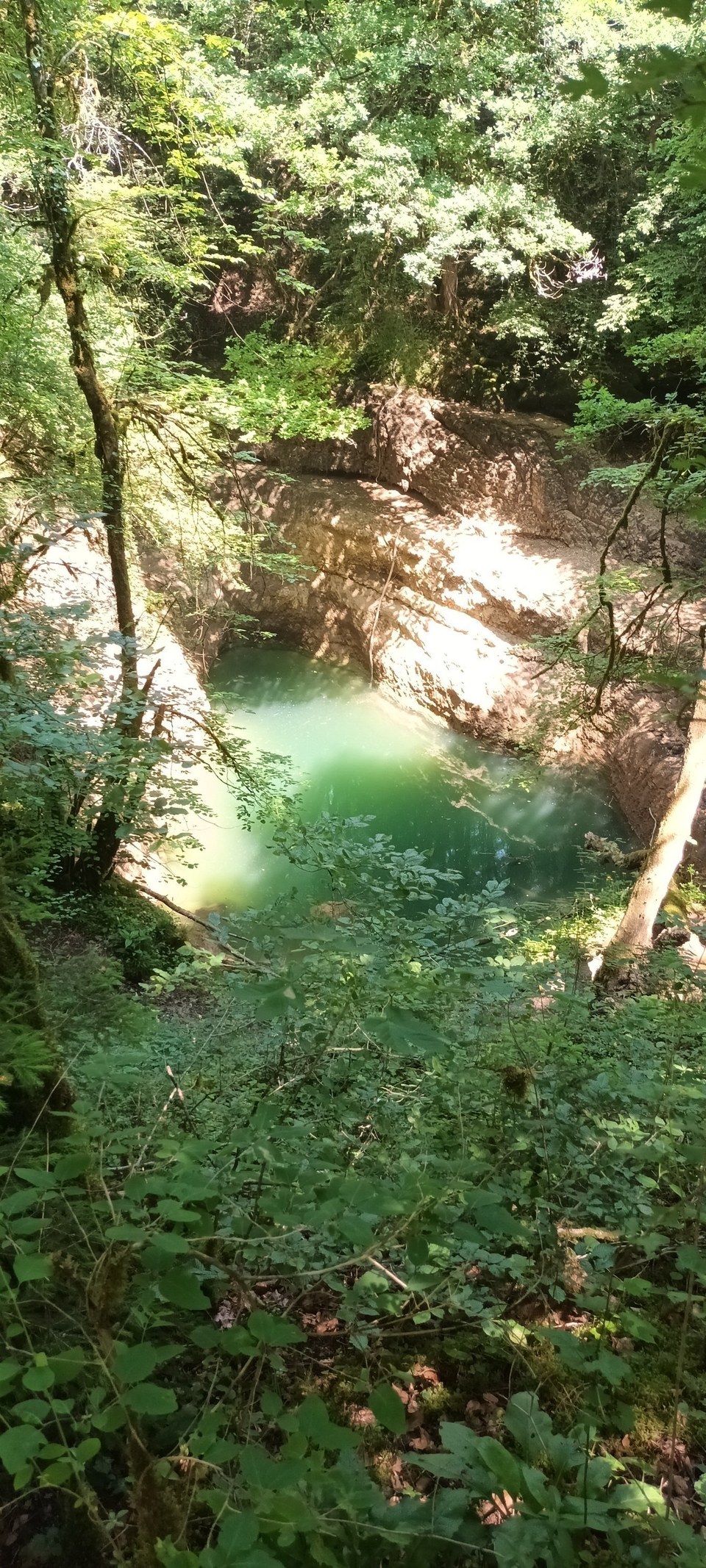 Scey-Maisières, Puits de la Brême
