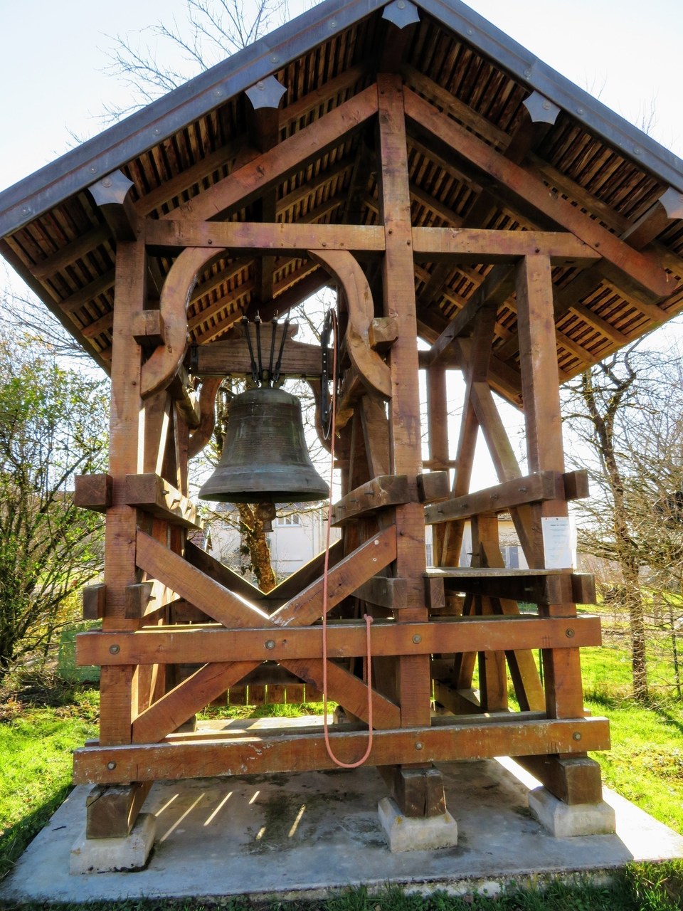 Ornans, Cloche de Bonnevaux du Haut