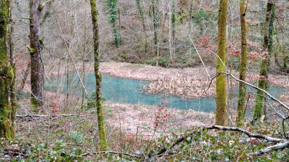 Saules, Étang du Défois
