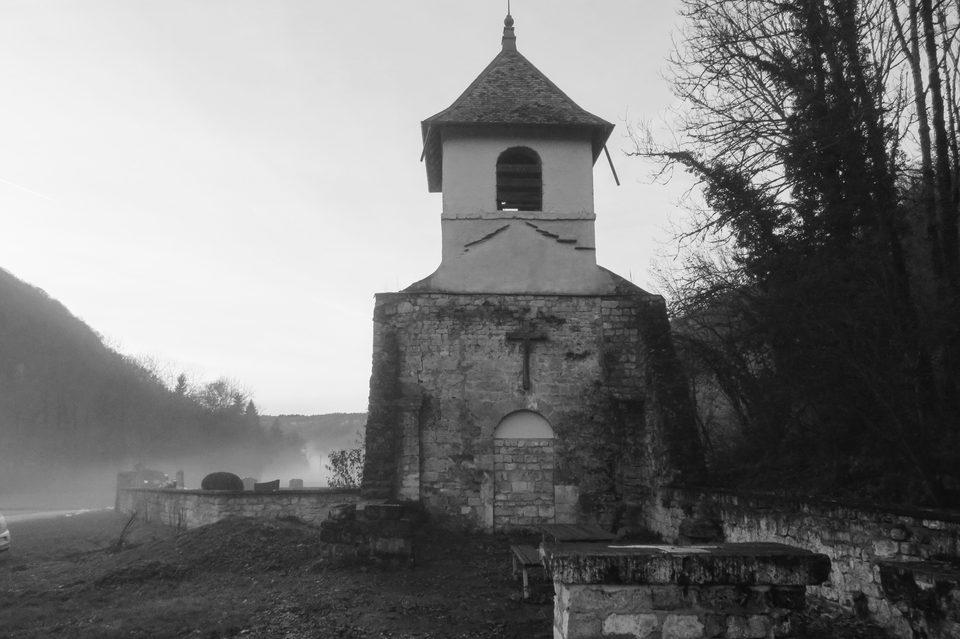 Ornans, Prieuré de Bonnevaux
