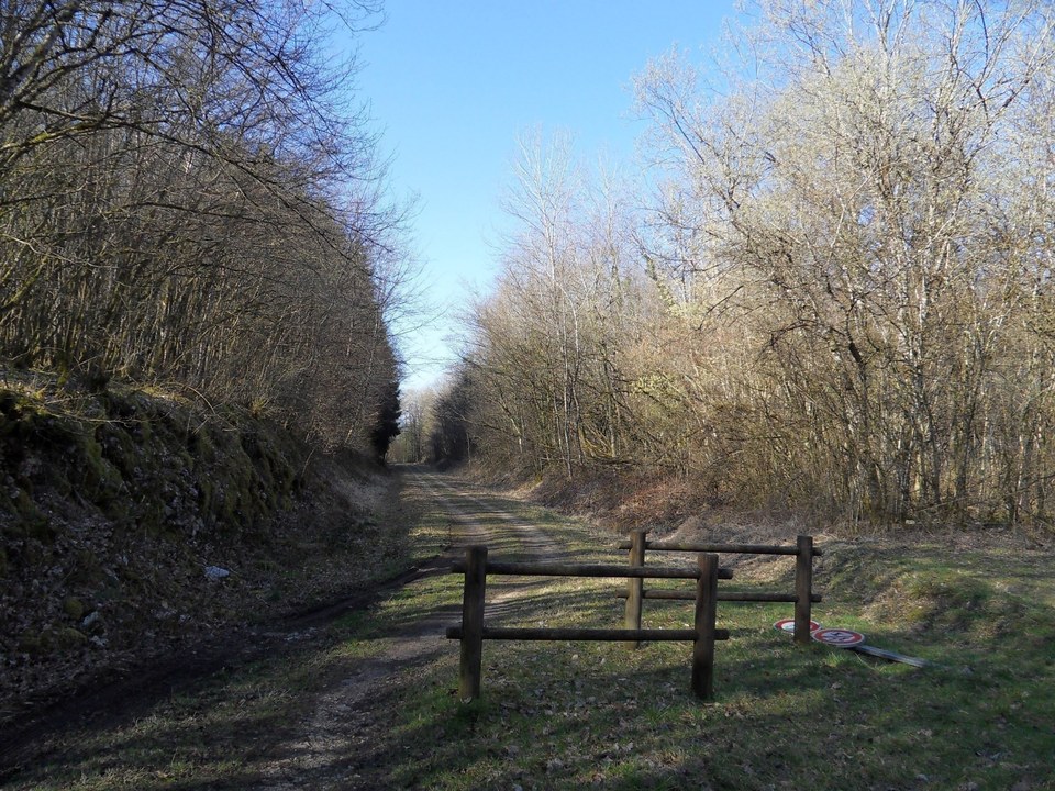 L'Hôpital-du-Grosbois, voie verte