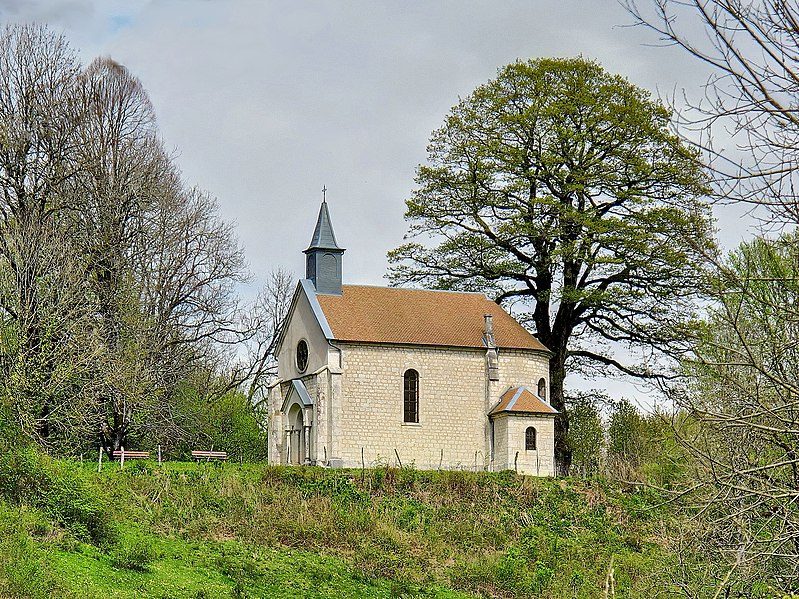 Foucherans, Chapelle Saint-Maximin