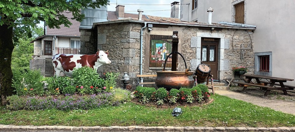 Trépot, Fromagerie-musée