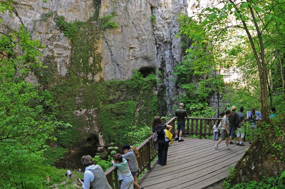 Nans-sous-Sainte-Anne, le Creux Billard