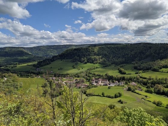 Point de vue de Sente, Vaucluse