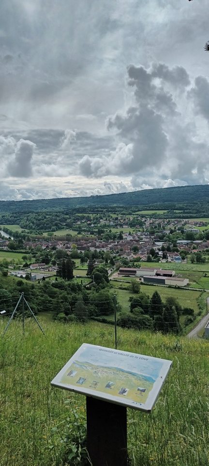 Quingey, Côte de Moini