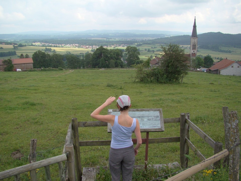 Point de vue du réservoir de Bonnétage
