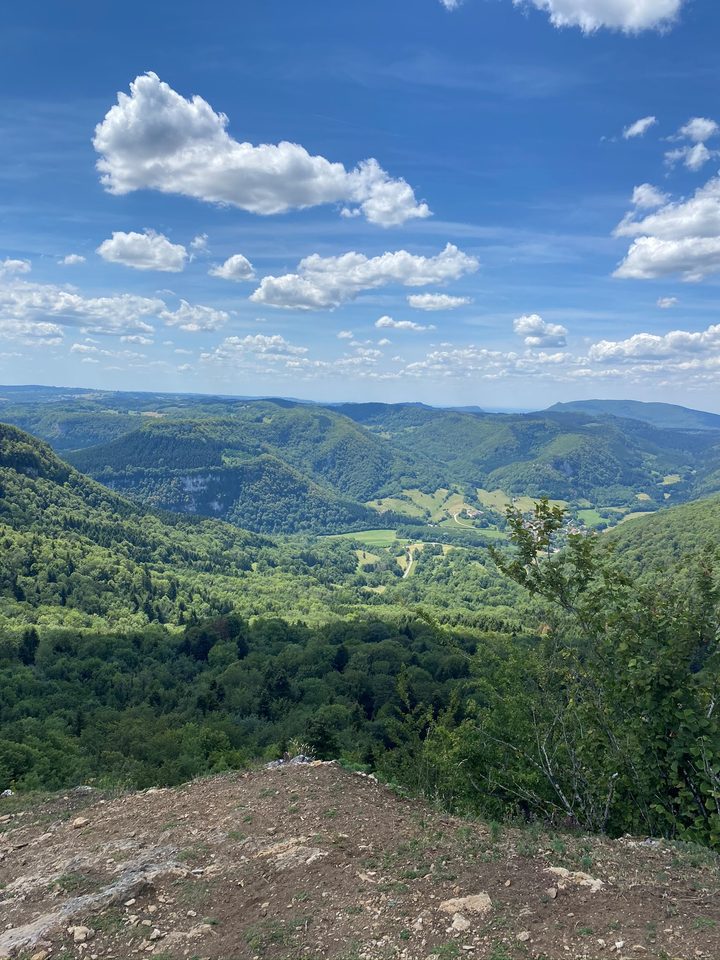 Belvédère de Montmahoux