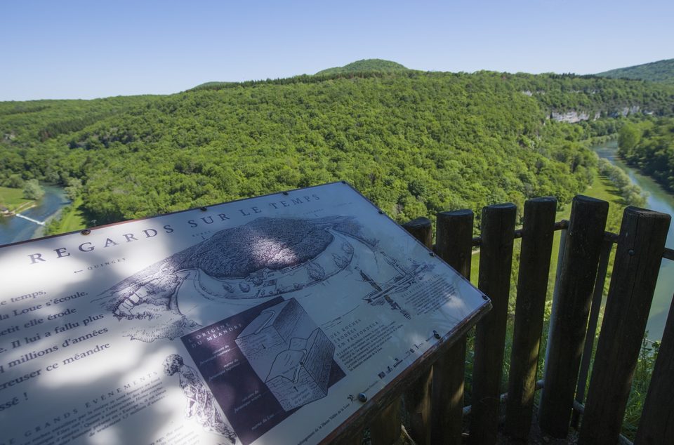 Lizine, Belvédère de la Piquette