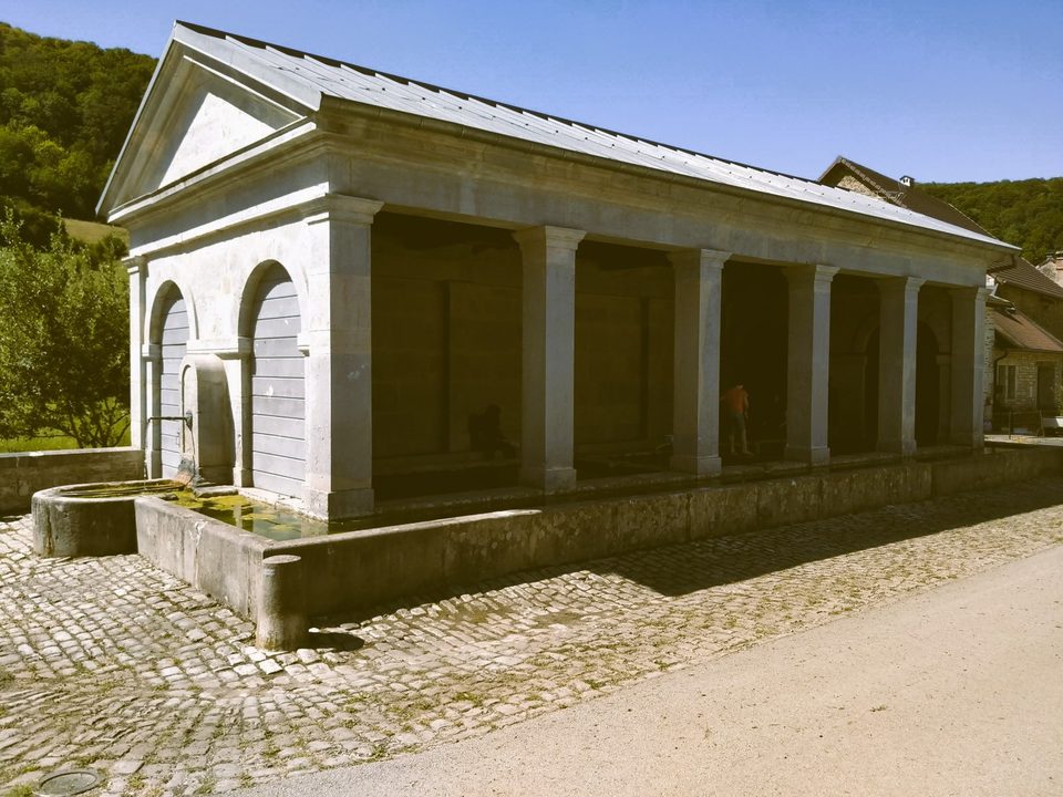Lavoir de Cussey
