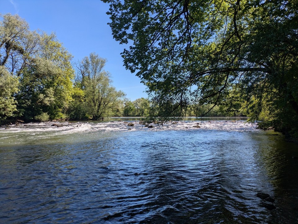 Valleroy et les berges de l'Ognon