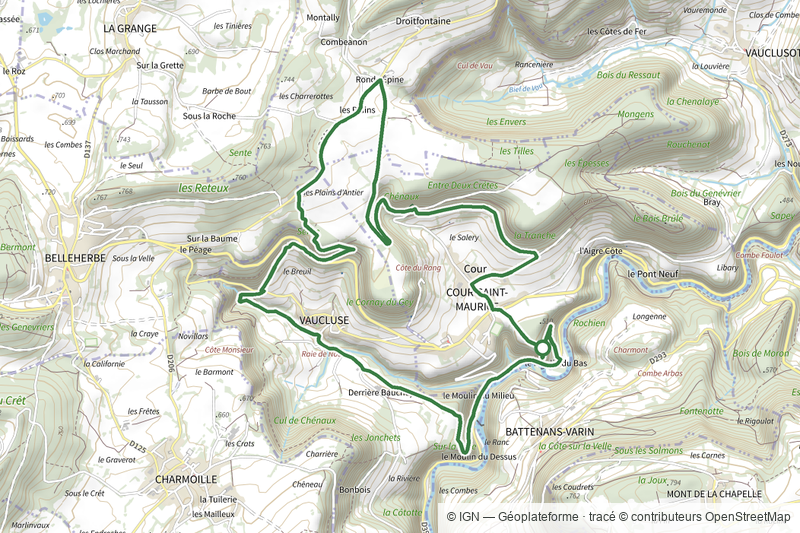 La Vallée du Dessoubre