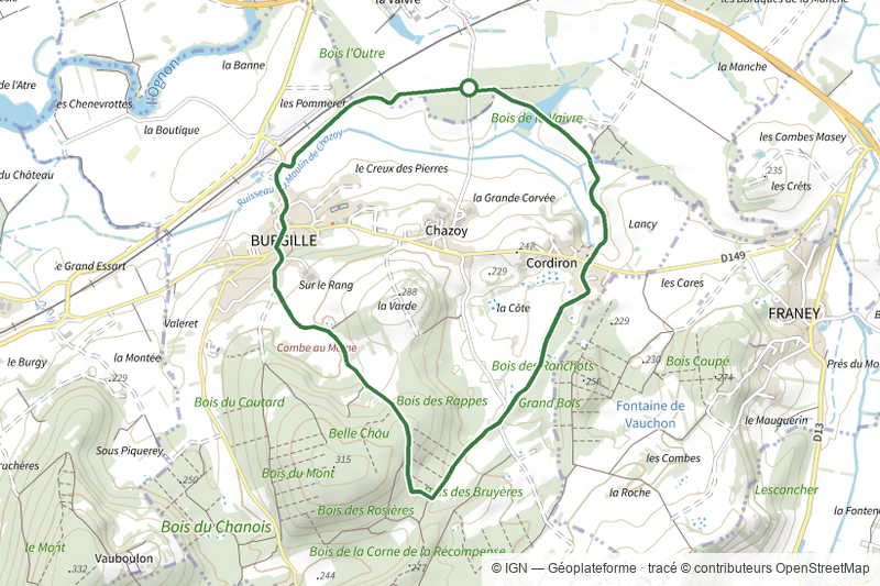 Le Tour de Burgille
