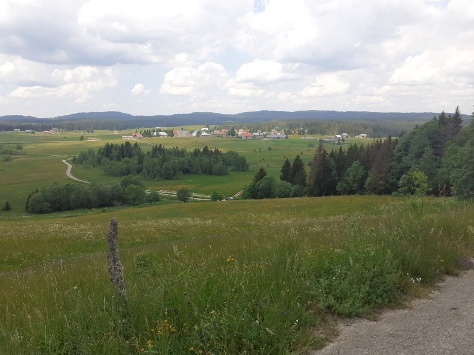 Sur le sentier des lacs