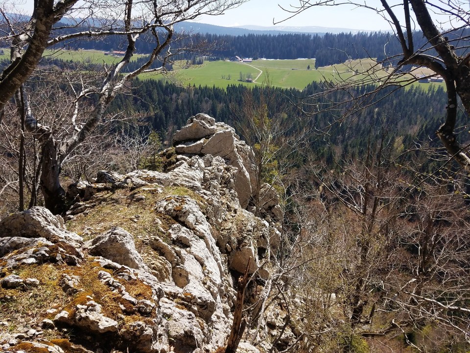 Vy aux Moines - Variante Rochers du Cerf