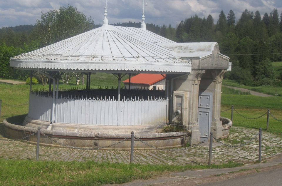 Fontaine Lavoir du Narbief