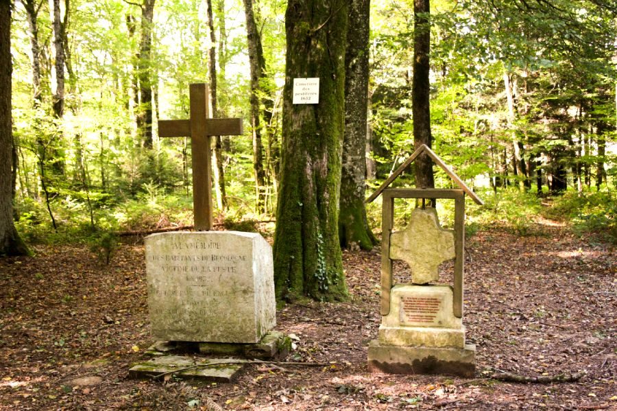 Cimetière des Pestiférés Recologne