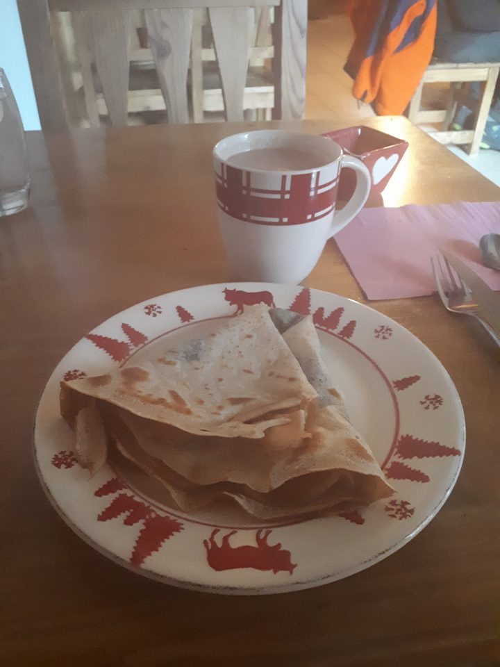 Goûter au retour d'une balade