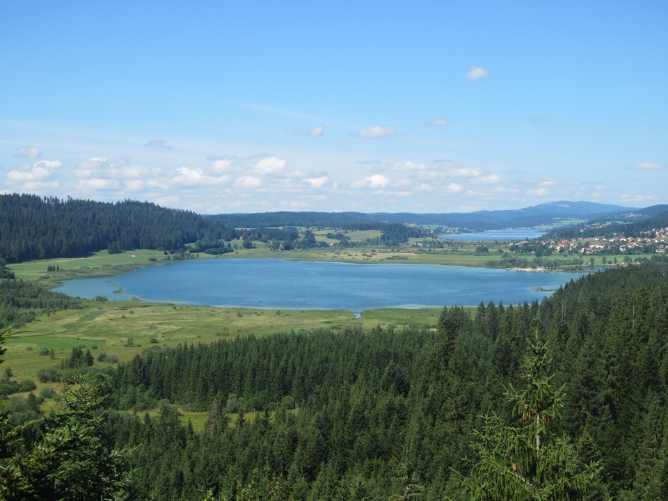 Belvédère des Deux Lacs