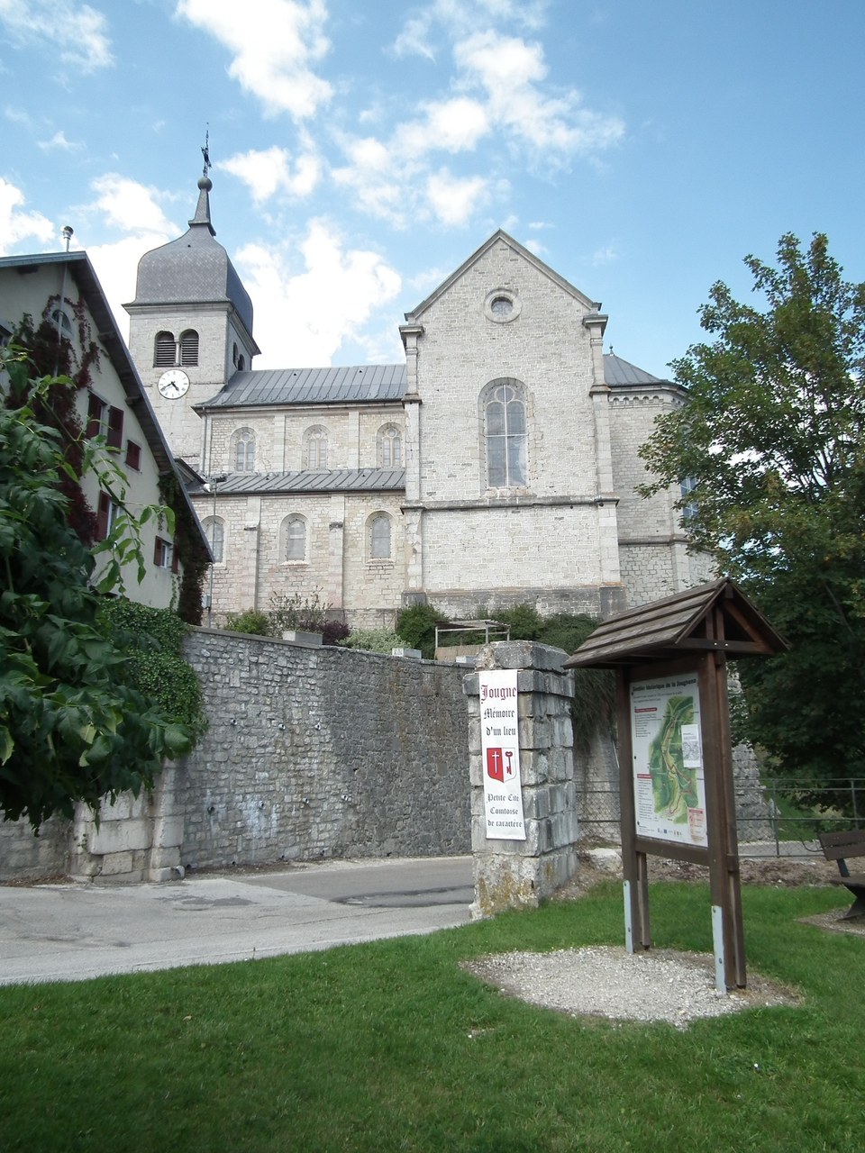 Village fortifié de Jougne, Petite Cité Comtoise de Caractère