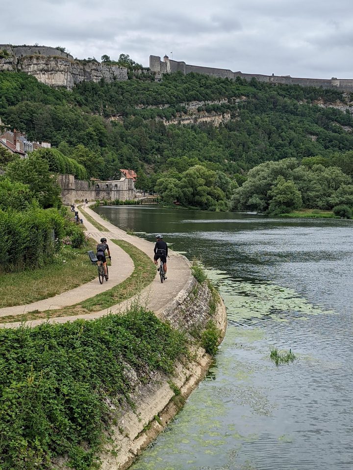 Bords du Doubs