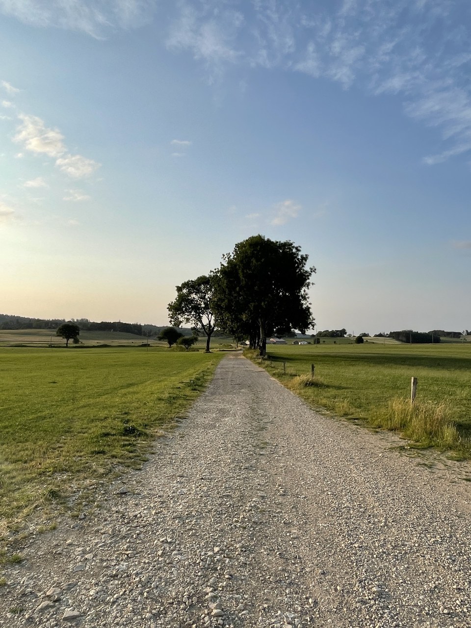 Chemin gravel