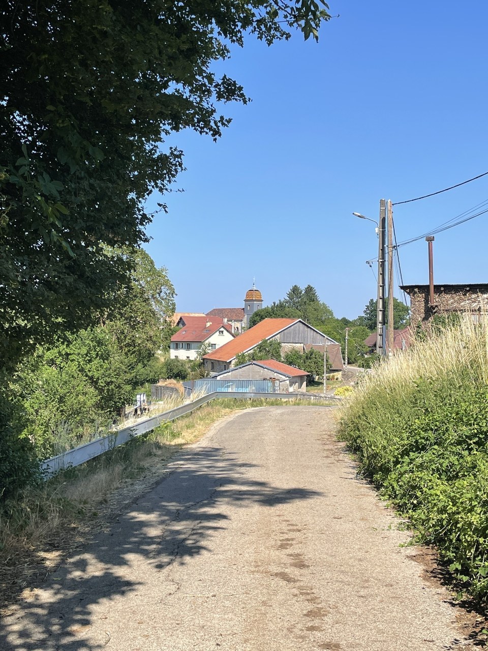 Entrée dans Lomont-sur-Crête