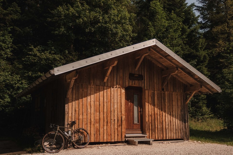 Cabane de la hêtraie du Barbeau