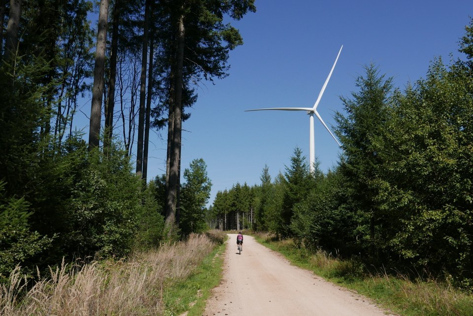 Les éoliennes du Lomont