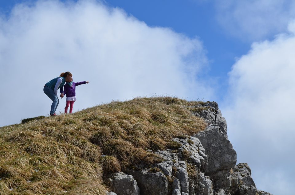 Autour du Morond et du Mont d'Or par les Crêtes