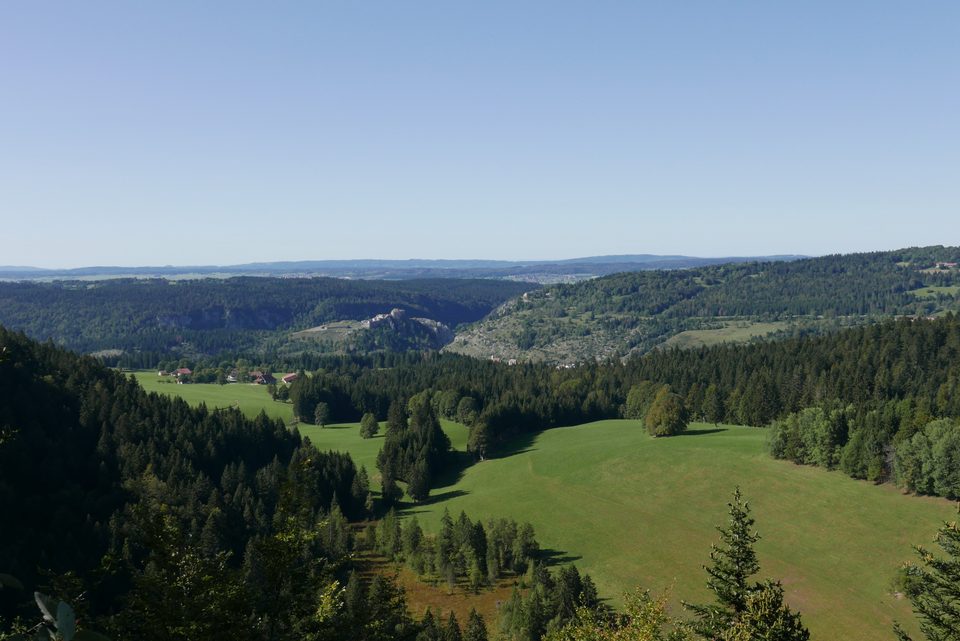 Belvédère de la Roche Sarrazine