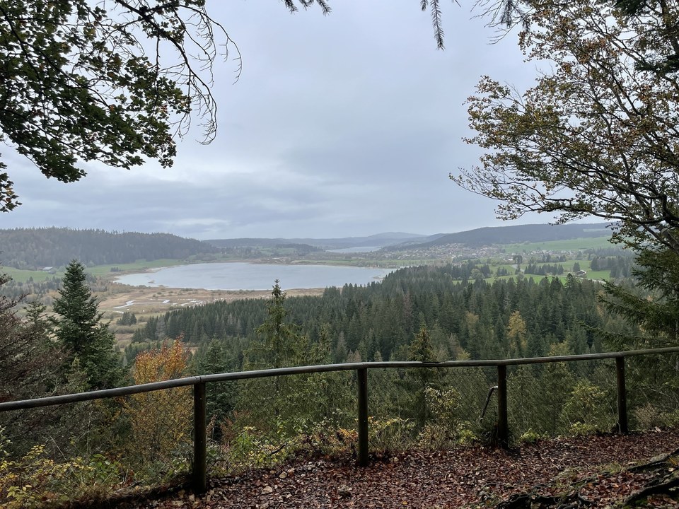 Belvédère des Deux Lacs