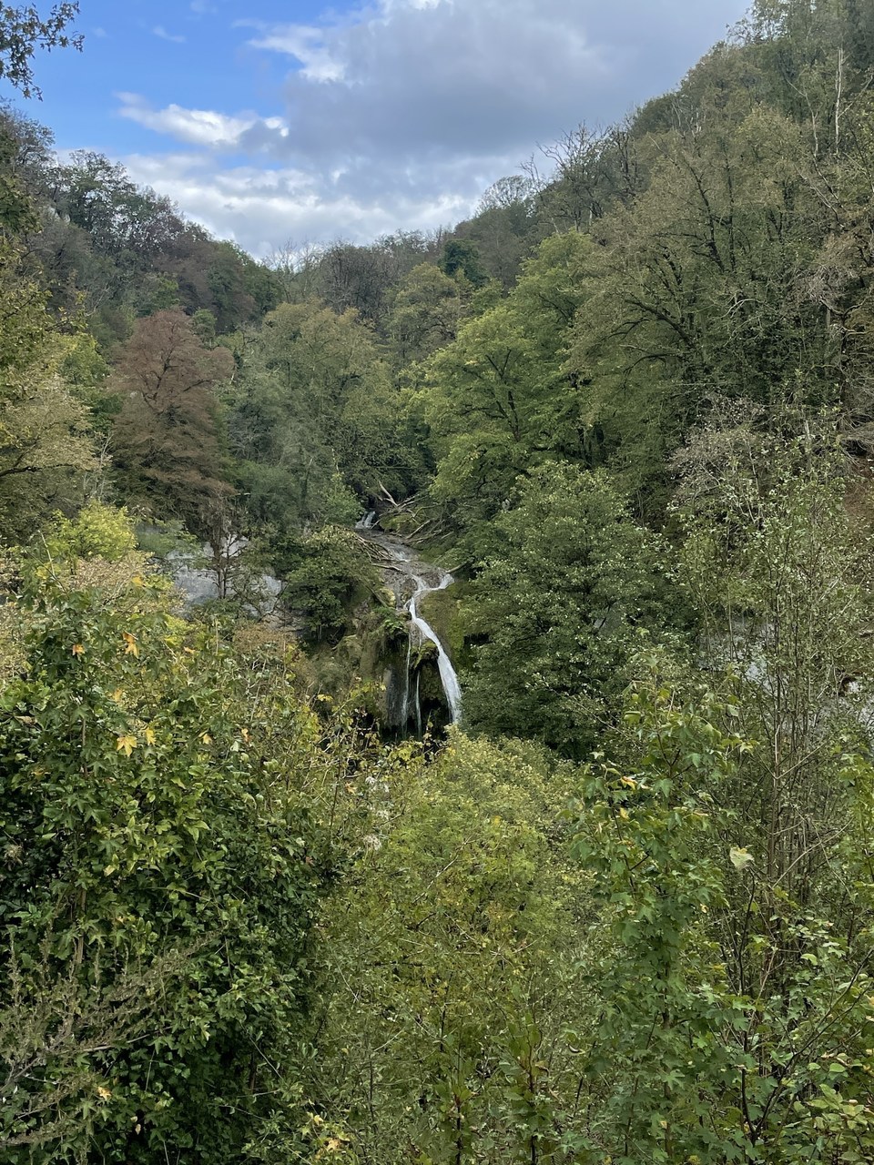 Cascade de l'Audeux