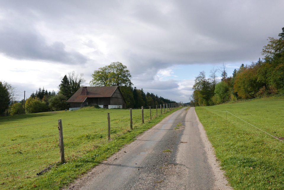 Grange comtoise avec son tuyé
