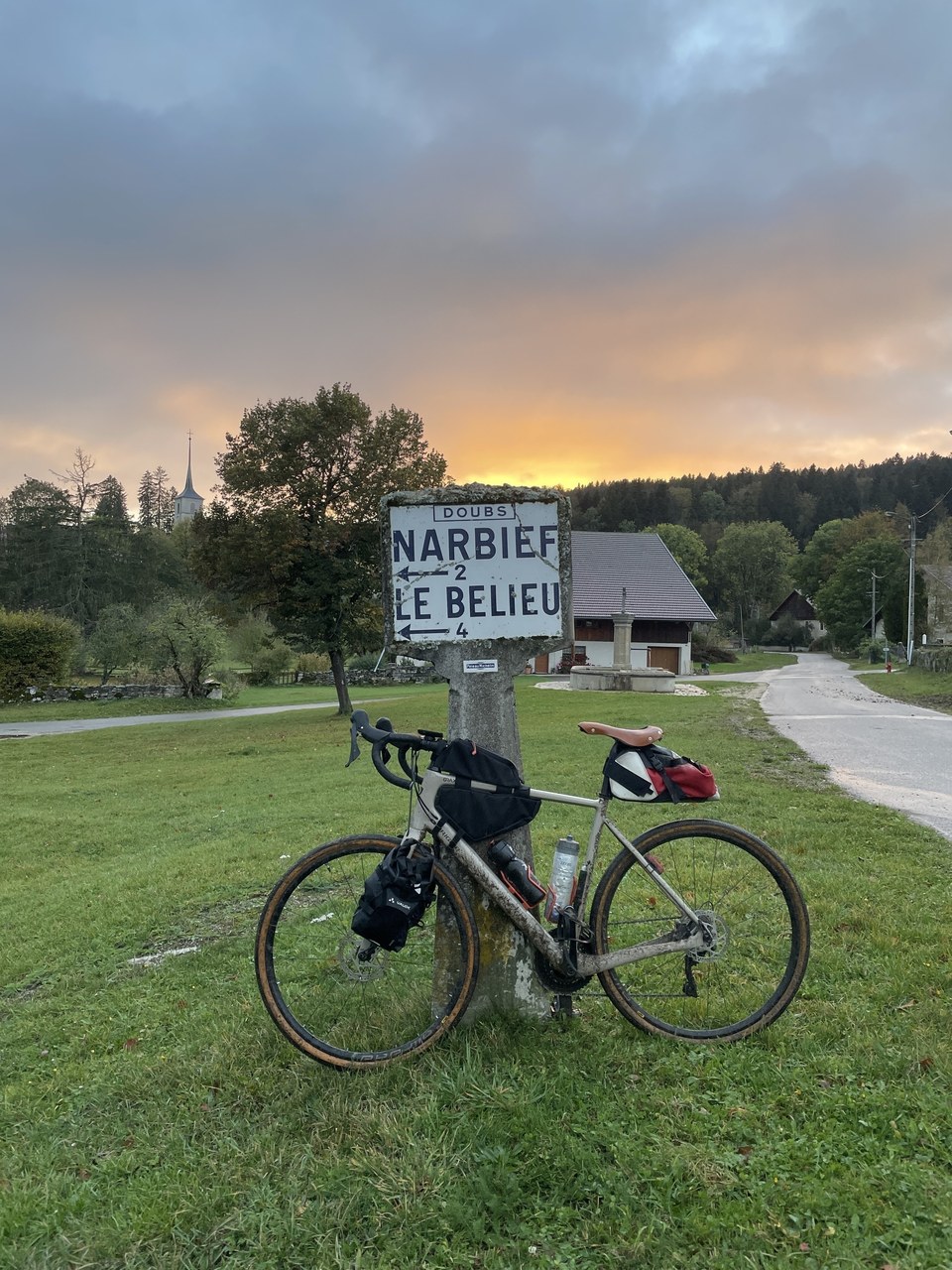 Sur la route...