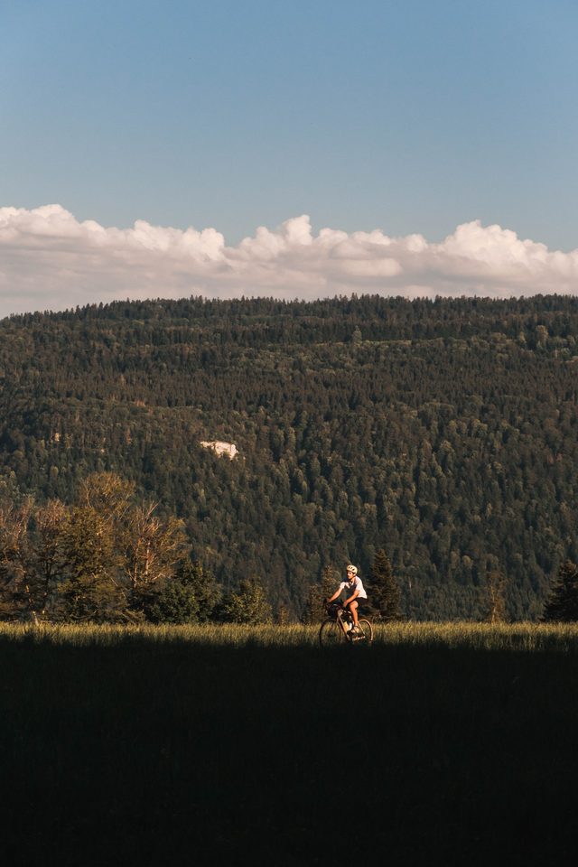 Gravel dans la campagne