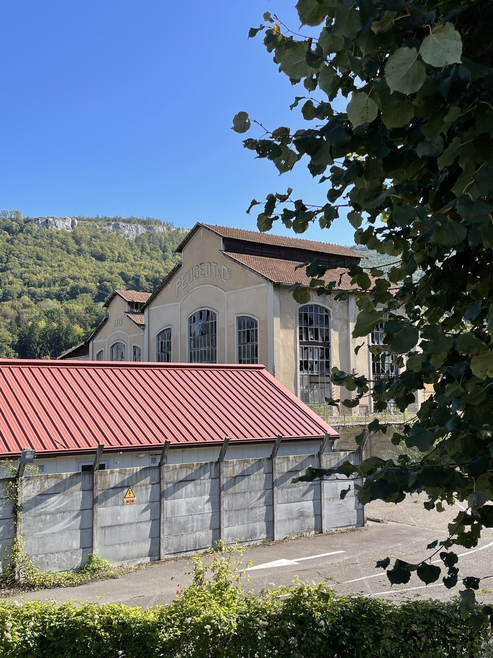 Usine Peugeot de Pont-de-Roide
