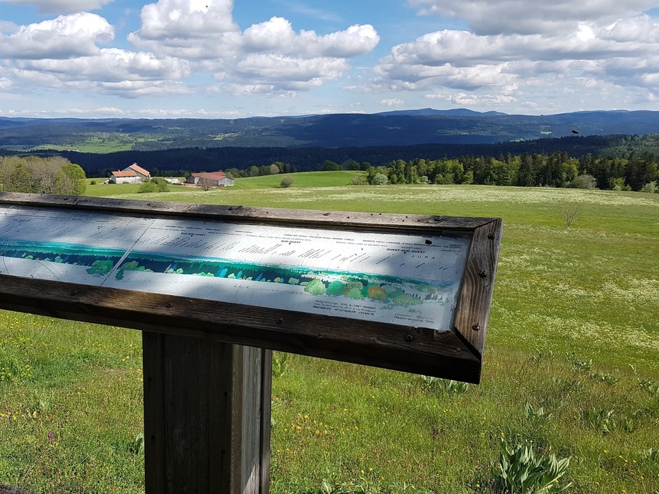 Panorama du Crêt Monniot