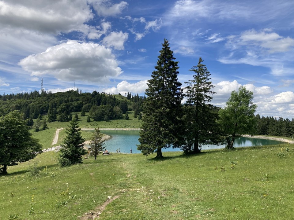 Sentier du Lac aux Crêtes du Mont d'Or
