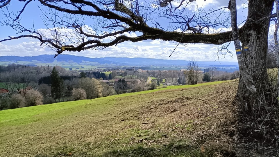 Vue sur Laviron