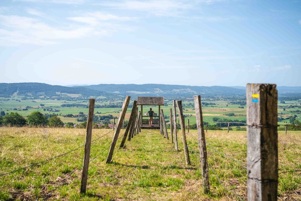Belvédère du Peu (Parcours facile)