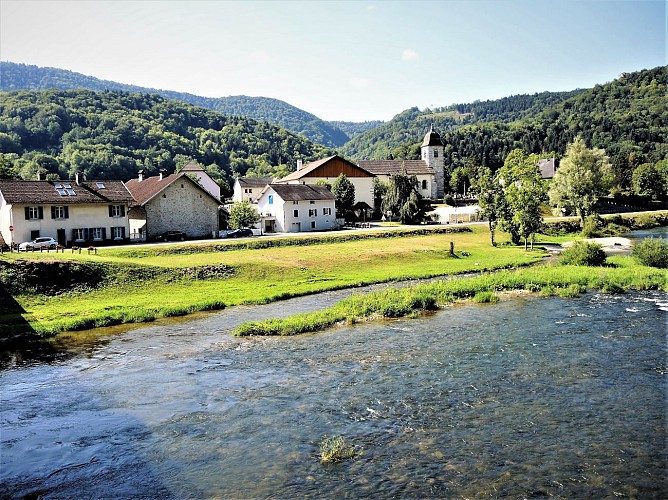 Soulce-Cernay et le Doubs