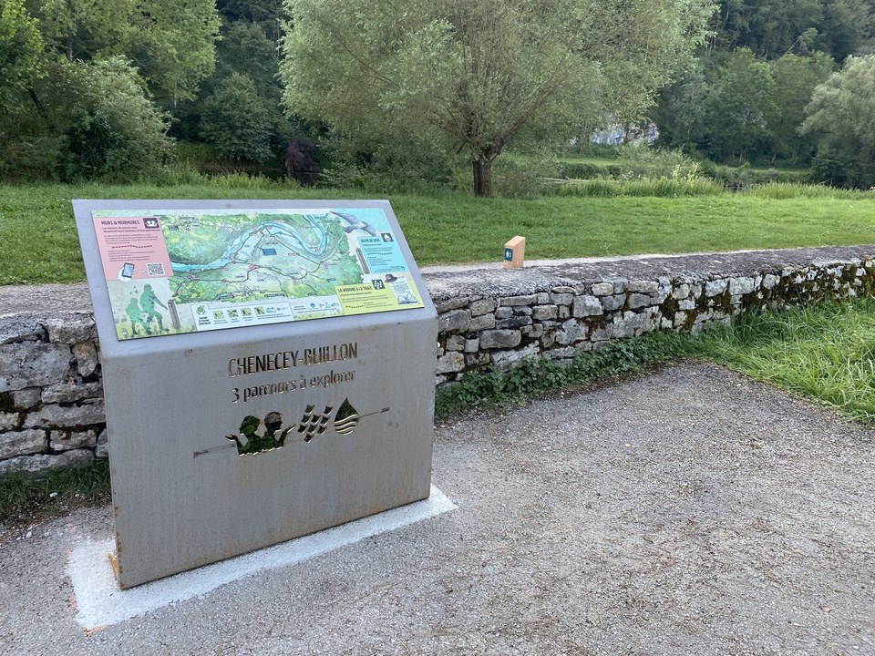 Départ du parcours