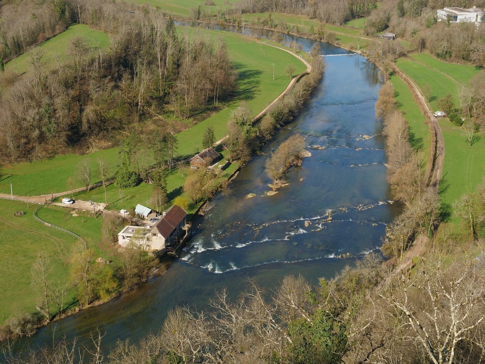 La Loue Grand Méandre