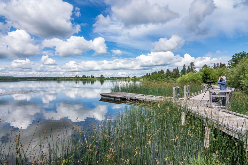 Lac de Bouverans