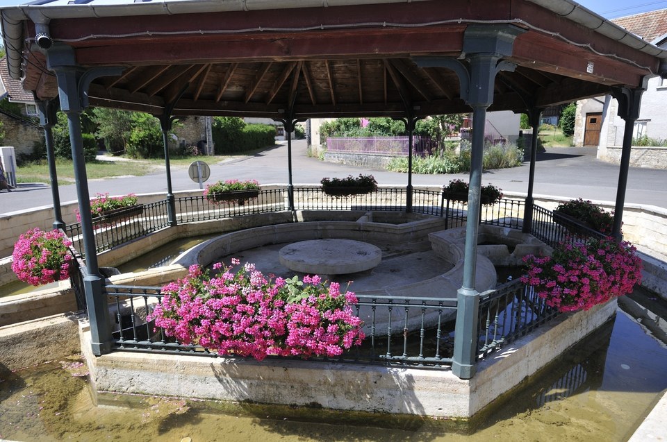 Le lavoir de Soye