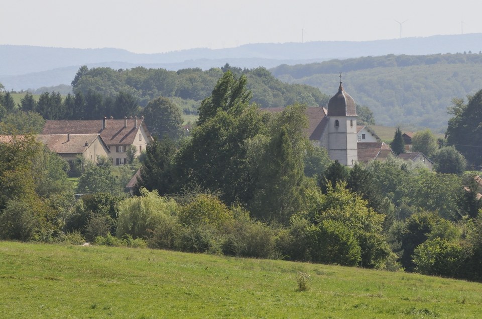 Le prieuré de Lanthenans